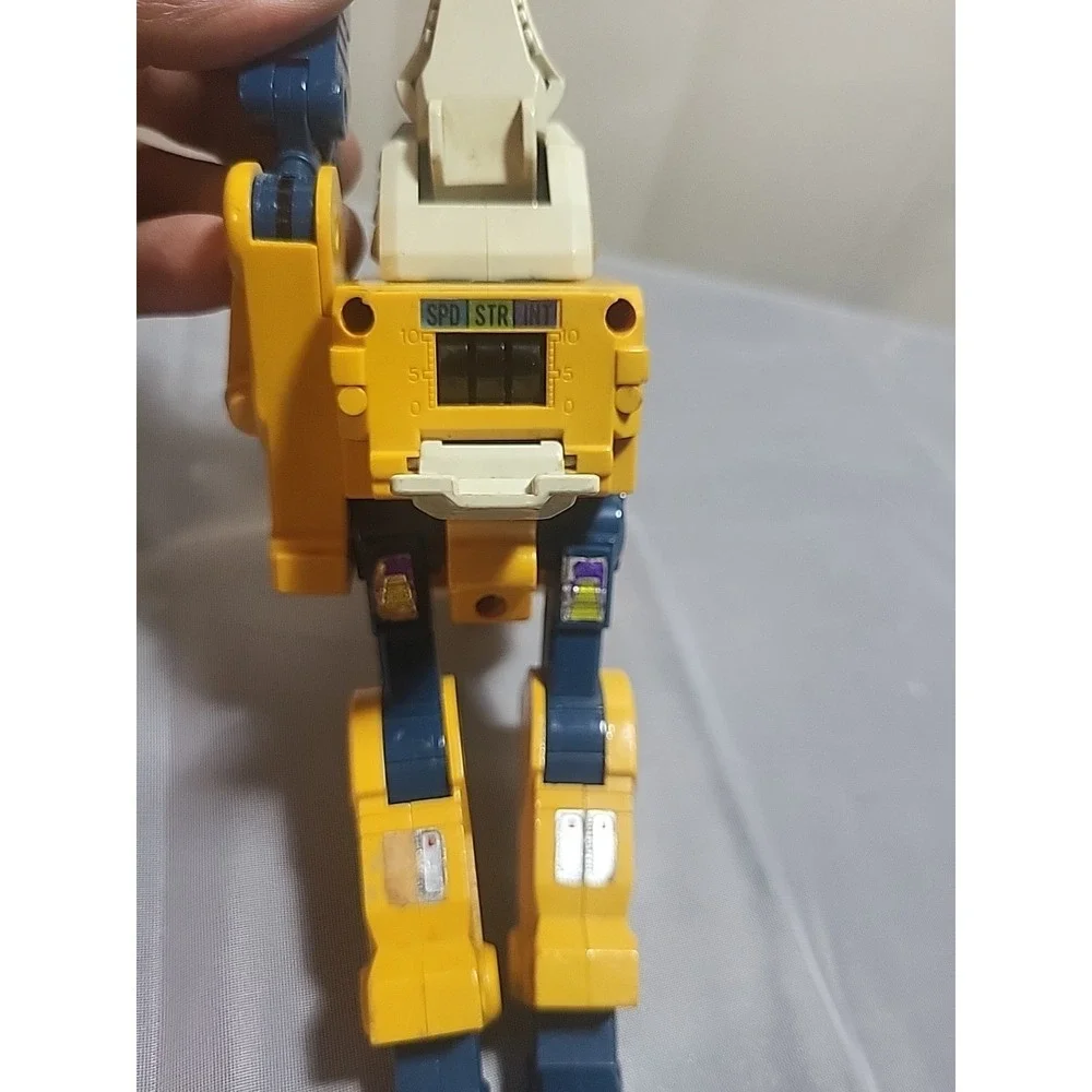 Vintage Transformers G1 Headmaster Weirdwolf 1987 Hasbro Incomplete Parts Repair
